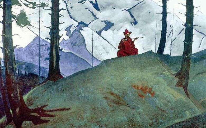 Saraj   Flecha Bendita   Nicholas Roerich