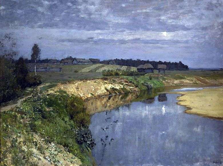 Silencio   Isaac Levitan