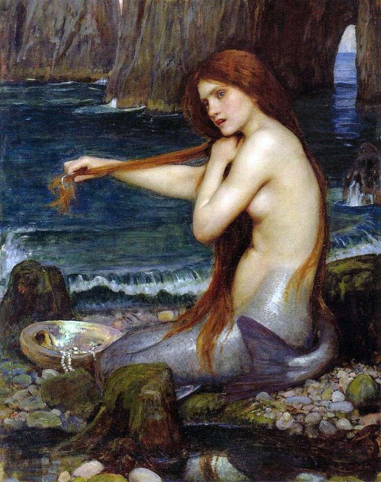 Sirena   John William Waterhouse