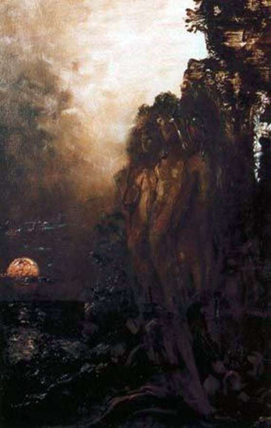 Sirenas   Gustave Moreau