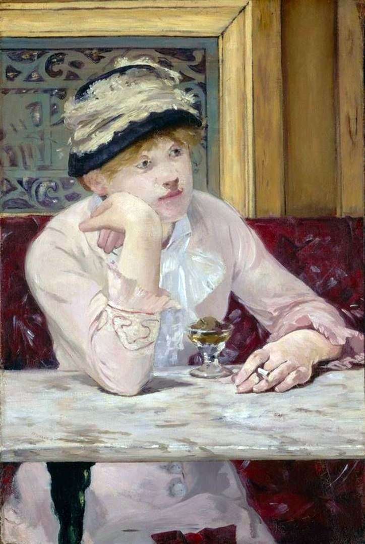 Slivovitz (Plum Brandy)   Edouard Manet