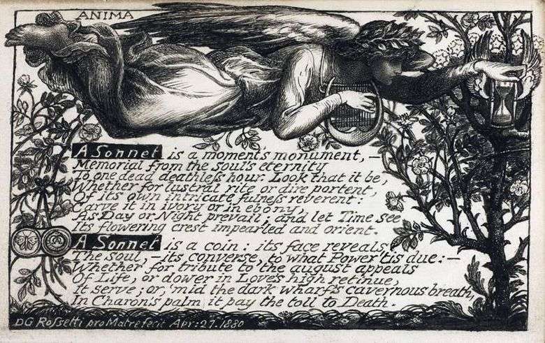 Soneto   Dante Rossetti