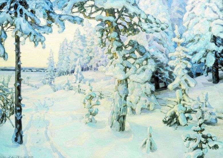 Sueño de invierno   Apollinary Vasnetsov