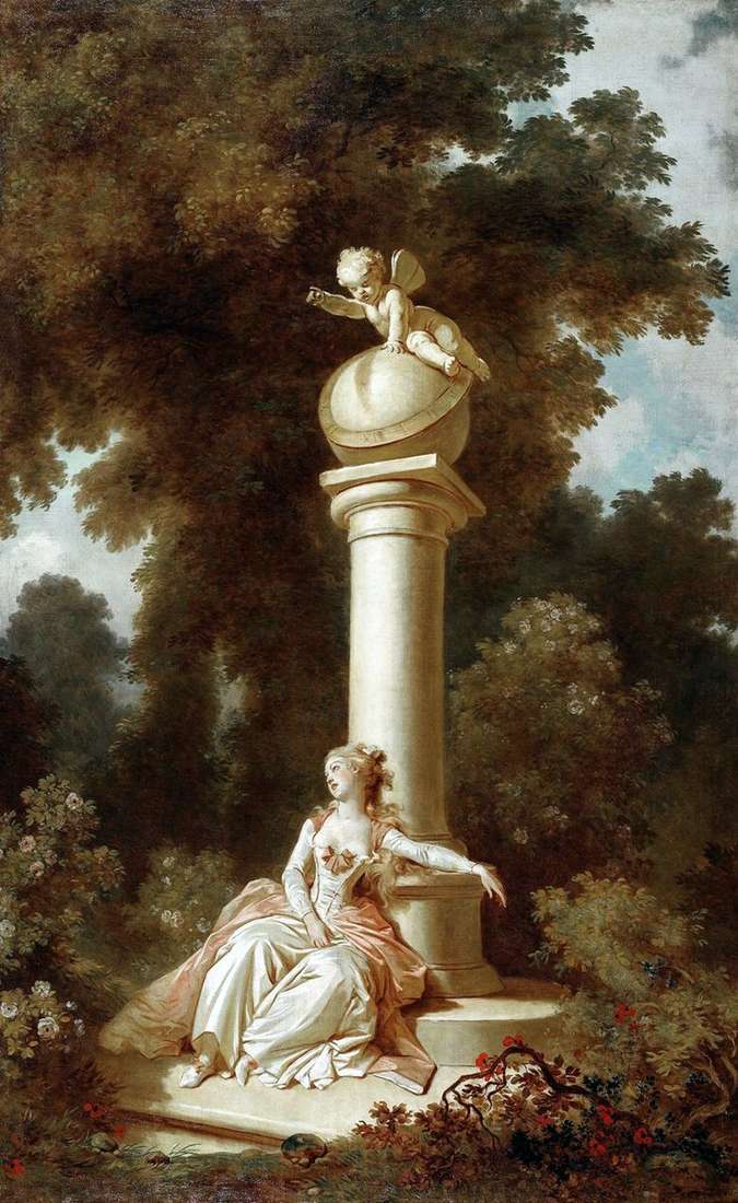 Sueños   Jean Honore Fragonard