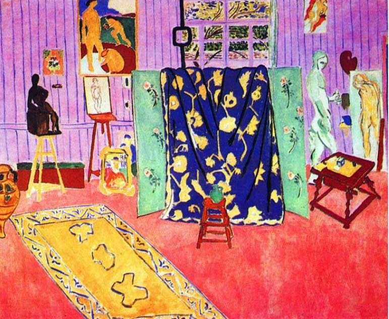 Taller de artista   Henri Matisse