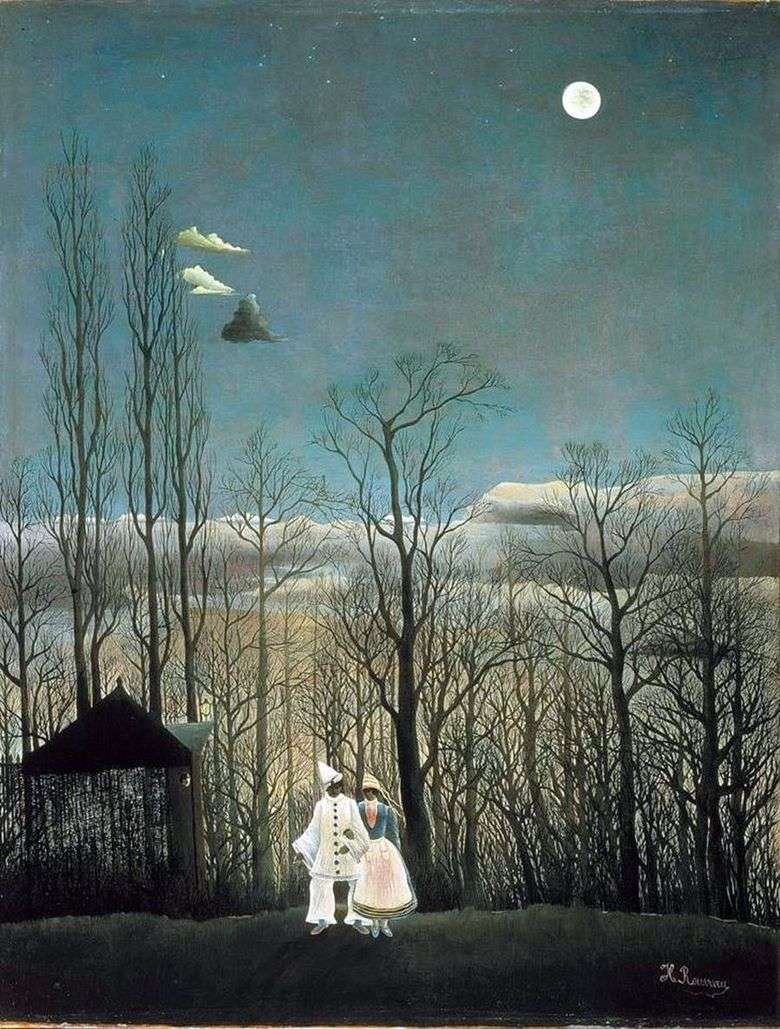 Tarde de carnaval   Henri Rousseau