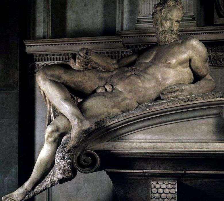 Tarde (escultura)   Michelangelo Buonarroti