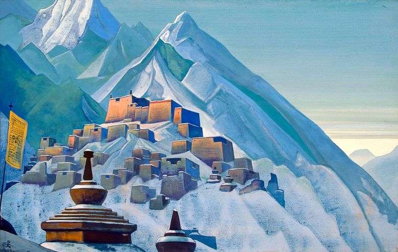 TibetHimalaya   Nicholas Roerich