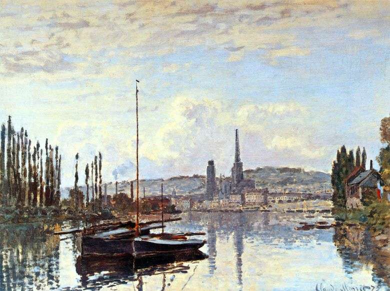Tipos de Ruán   Claude Monet