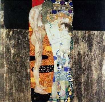 Tres edades de las mujeres   Gustav Klimt