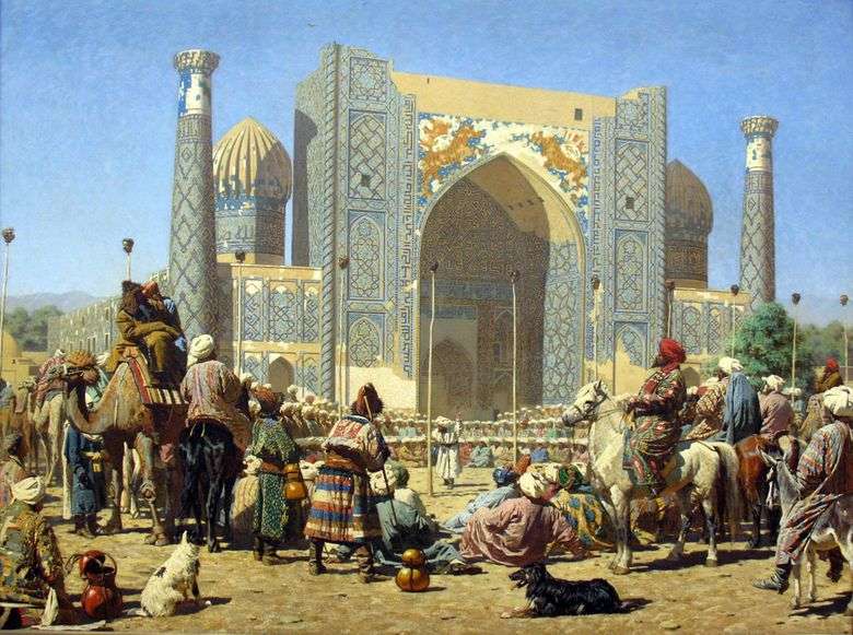 Triunfo   Vasily Vereshchagin