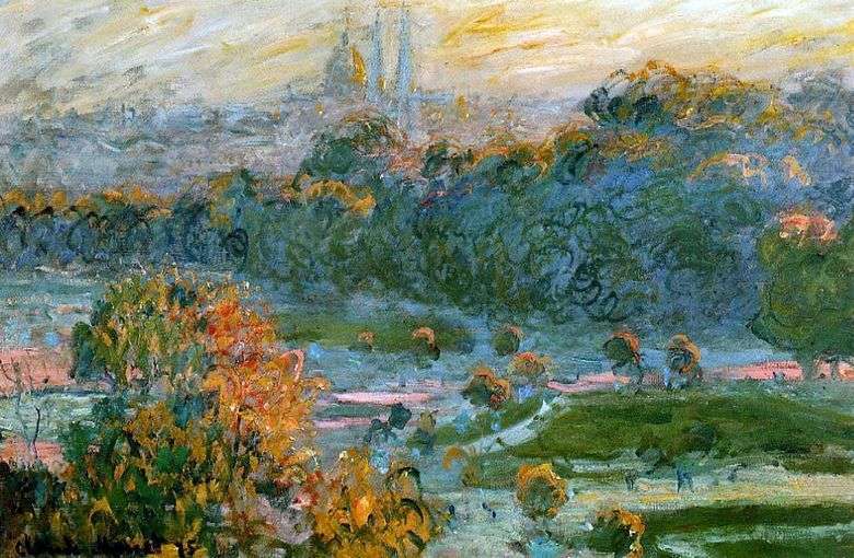 Tullerías (Francia)   Claude Monet