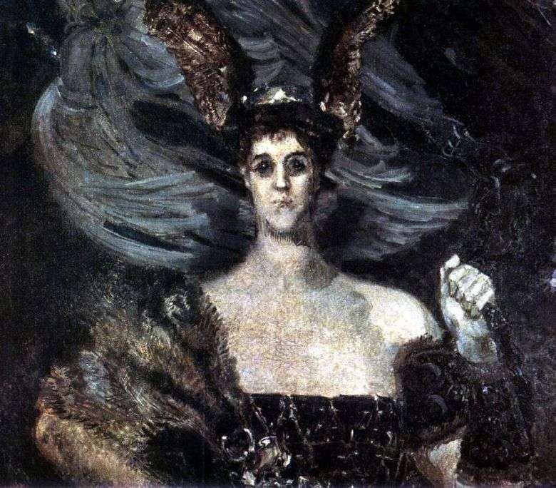 Valkyrie   Mikhail Vrubel