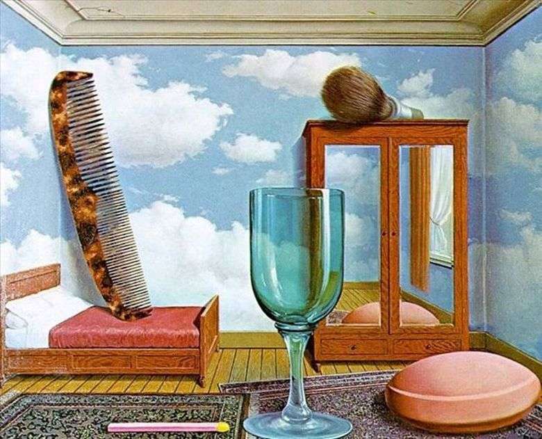 Valores personales   Rene Magritte