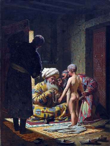 Venta de un niño esclavo   Vasily Vereshchagin