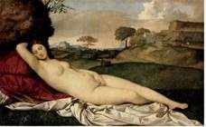 Venus durmiendo   Giorgione