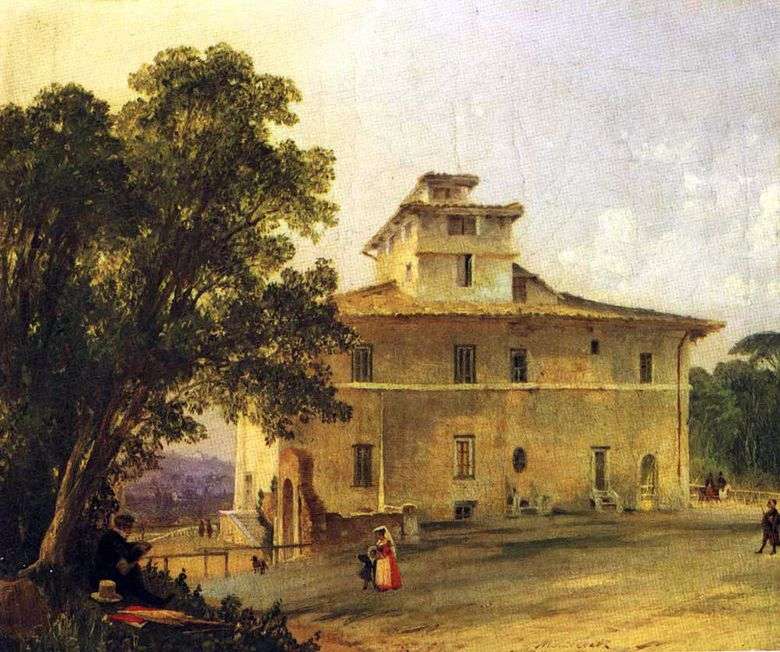 Villa en Italia   Mikhail Lebedev