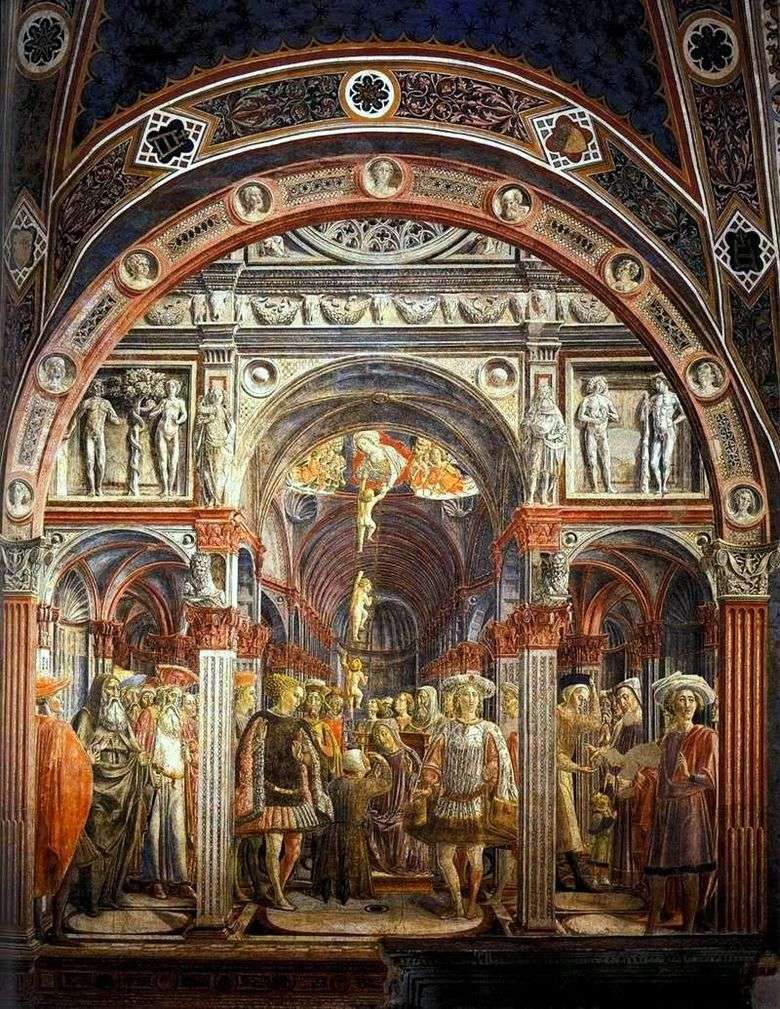 Visión de San Sorore   Vecchietta (Lorenzo di Pietro)