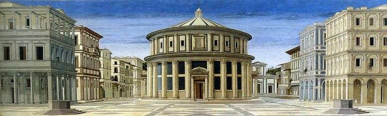 Vista de la ciudad perfecta   Piero della Francesca