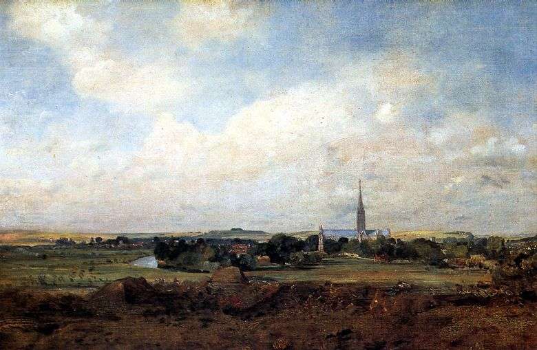 Vista de Salisbury   John Constable
