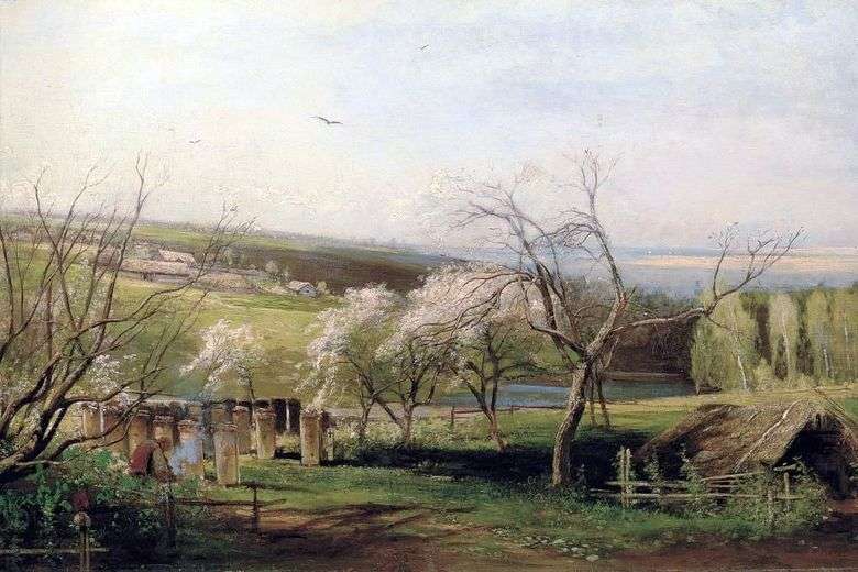 Vista del campo   Alexey Savrasov