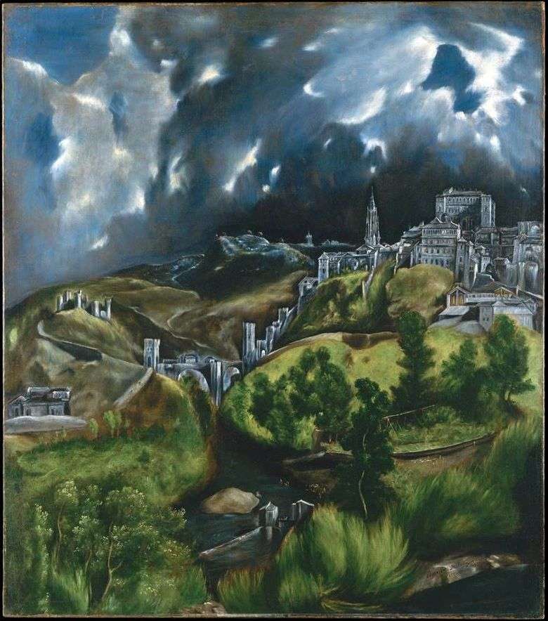 Vista Toledo   El Greco