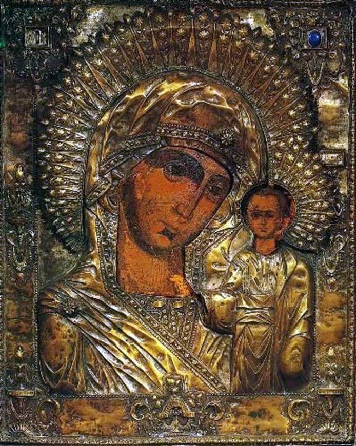 Vierge de Kazan