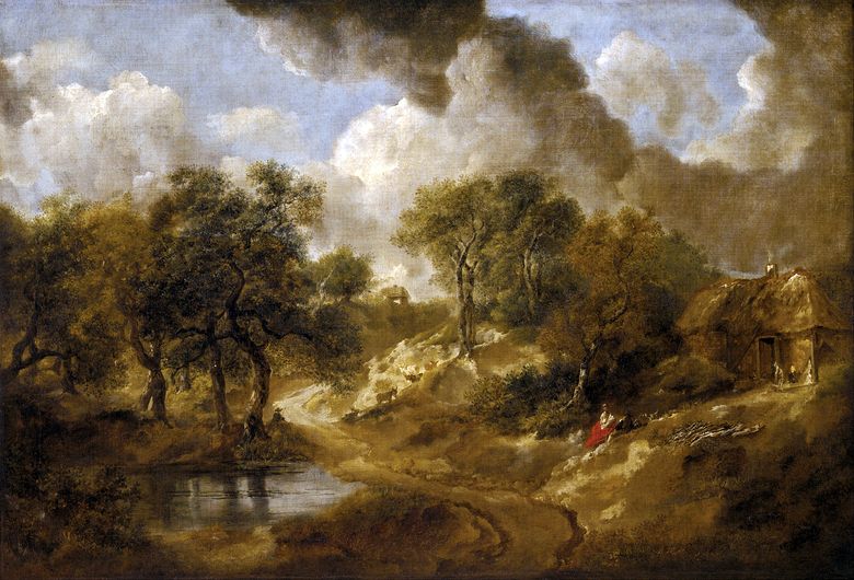 Paysage du Suffolk   Thomas Gainsborough