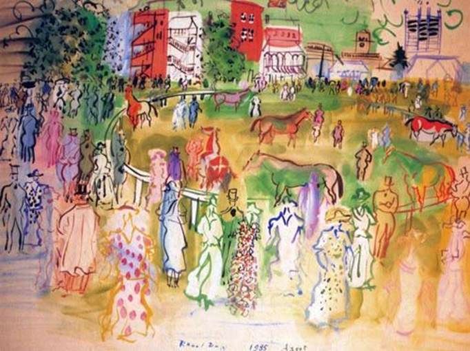 Ascot   Raoul Dufy