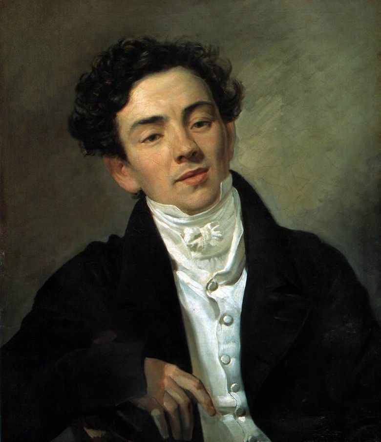 Portrait de A. N. Ramazanov   Karl Bryullov