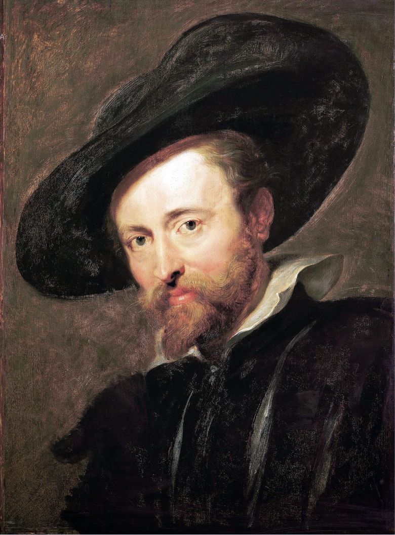 Autoportrait   Peter Rubens