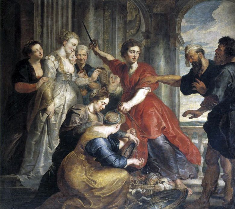 Achille, Ulysse et Diomède   Peter Rubens