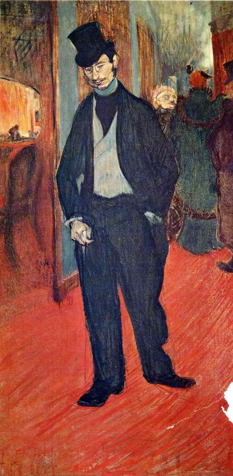 Tapier de Seleiran   Henri de Toulouse Lautrec