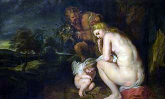 Vénus insensible   Peter Rubens