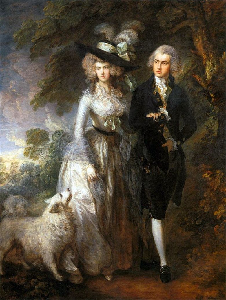 Promenade du matin   Thomas Gainsborough