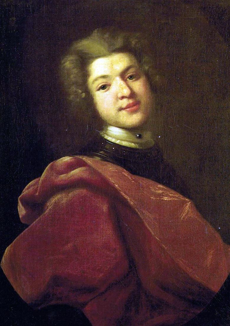 Portrait du baron Sergey Grigorievich Stroganov   Ivan Nikitin