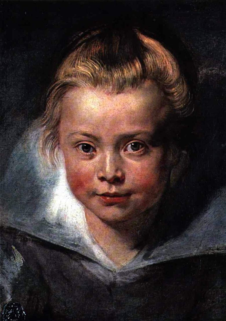 Tête de bébé   Peter Rubens