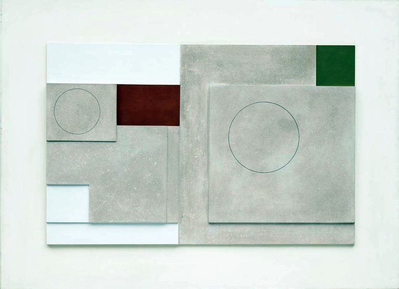 Relief peint   Ben Nicholson