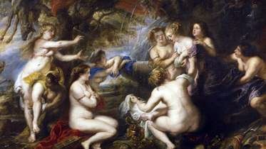Diana et Callisto   Peter Rubens