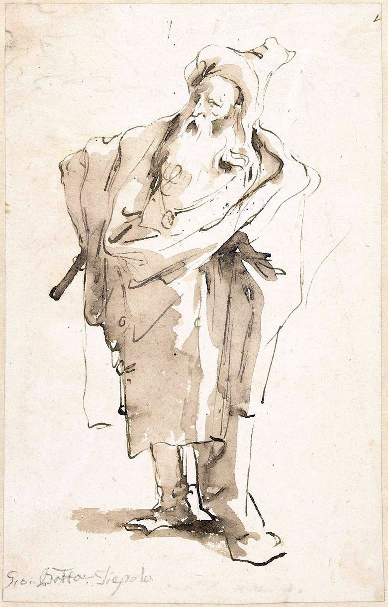Aperçu du pétrole   Giovanni Battista Tiepolo
