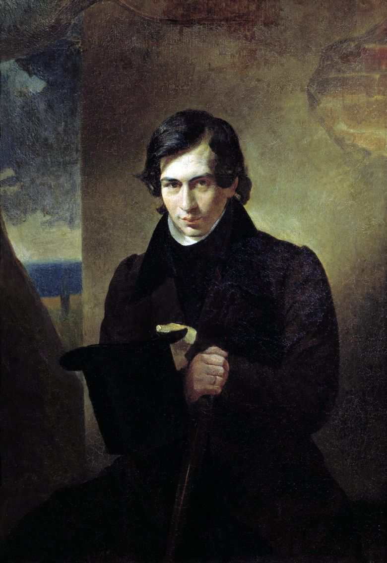 Portrait de N. V. Puppeteer   Karl Bryullov