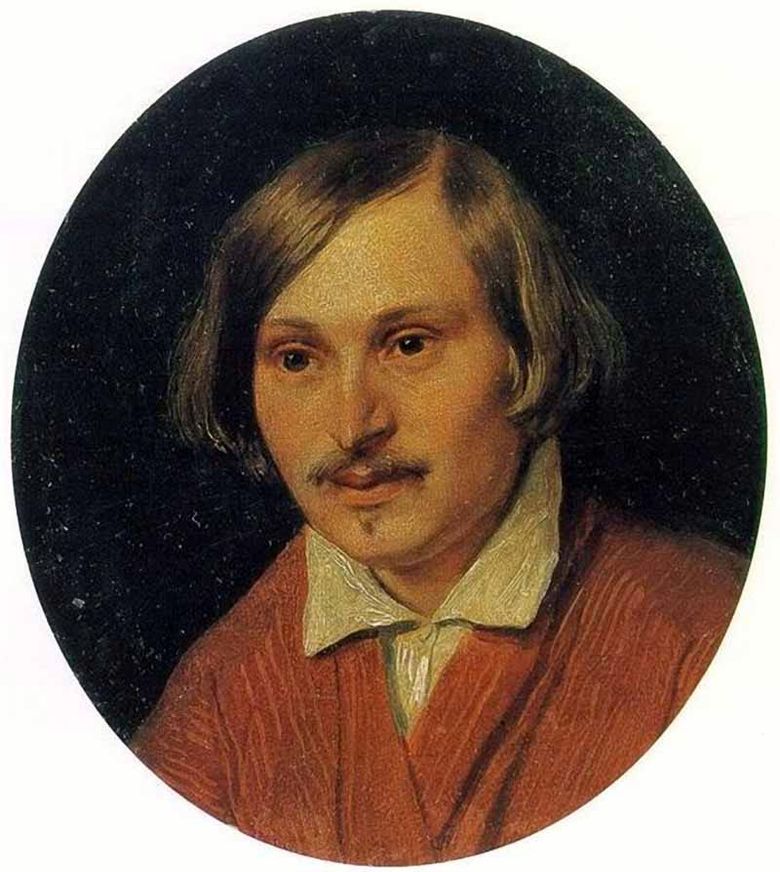 Portrait de N. V. Gogol   Alexander Ivanov