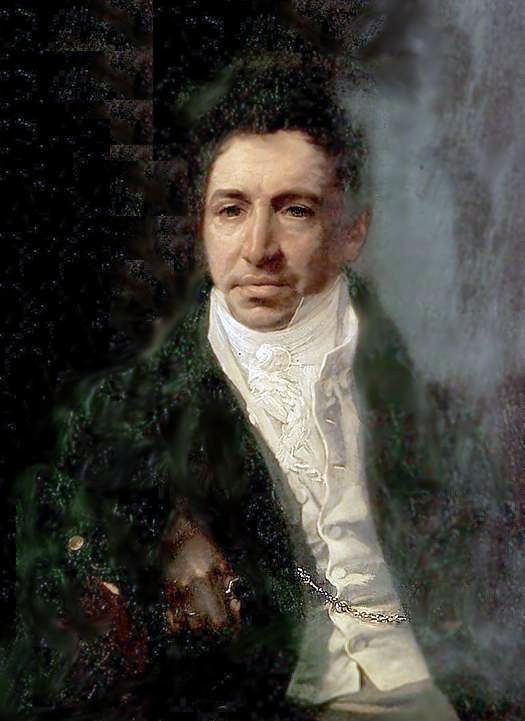 Portrait de P. A. Kikin   Karl Bryullov