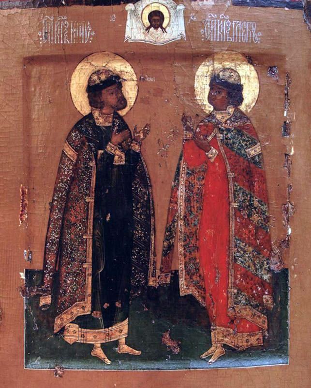 Saints Princes Boris et Gleb