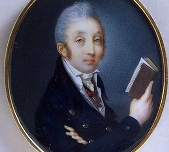 Portrait du comte M. M. Speransky   P. A. Ivanov