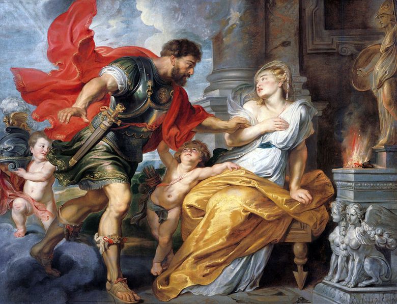 Mars et Reeya   Peter Rubens