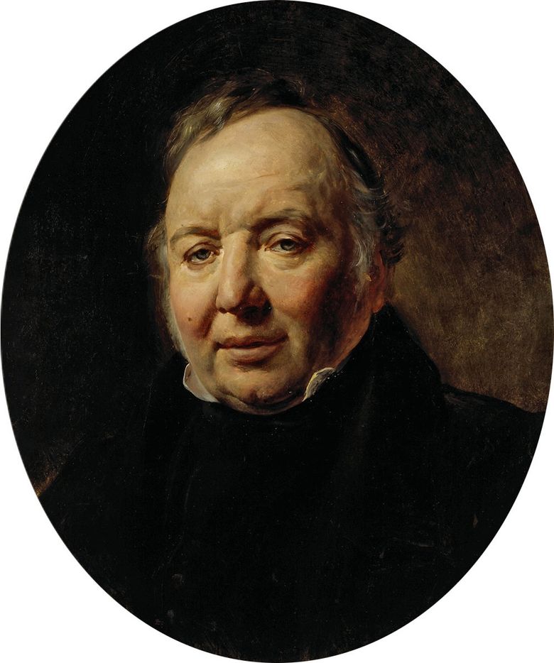 Portrait de Francesco Askani   Karl Bryullov