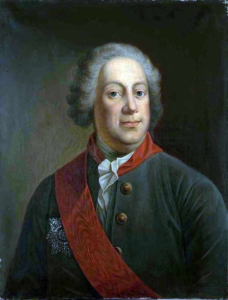 Portrait du baron I. A. Korf, président de lAcadémie impériale des sciences   Ivan Alekseevich Tyurin