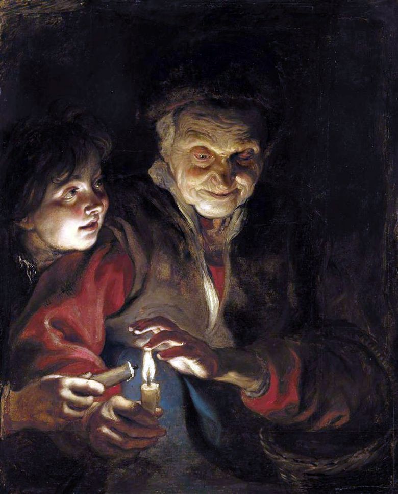 Histoire de nuit   Peter Rubens