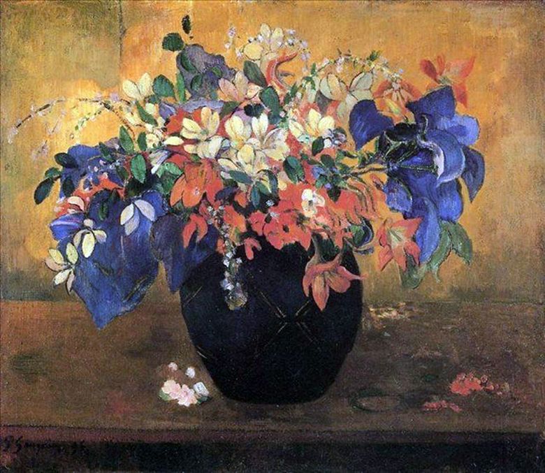 Bouquet de fleurs   Paul Gauguin